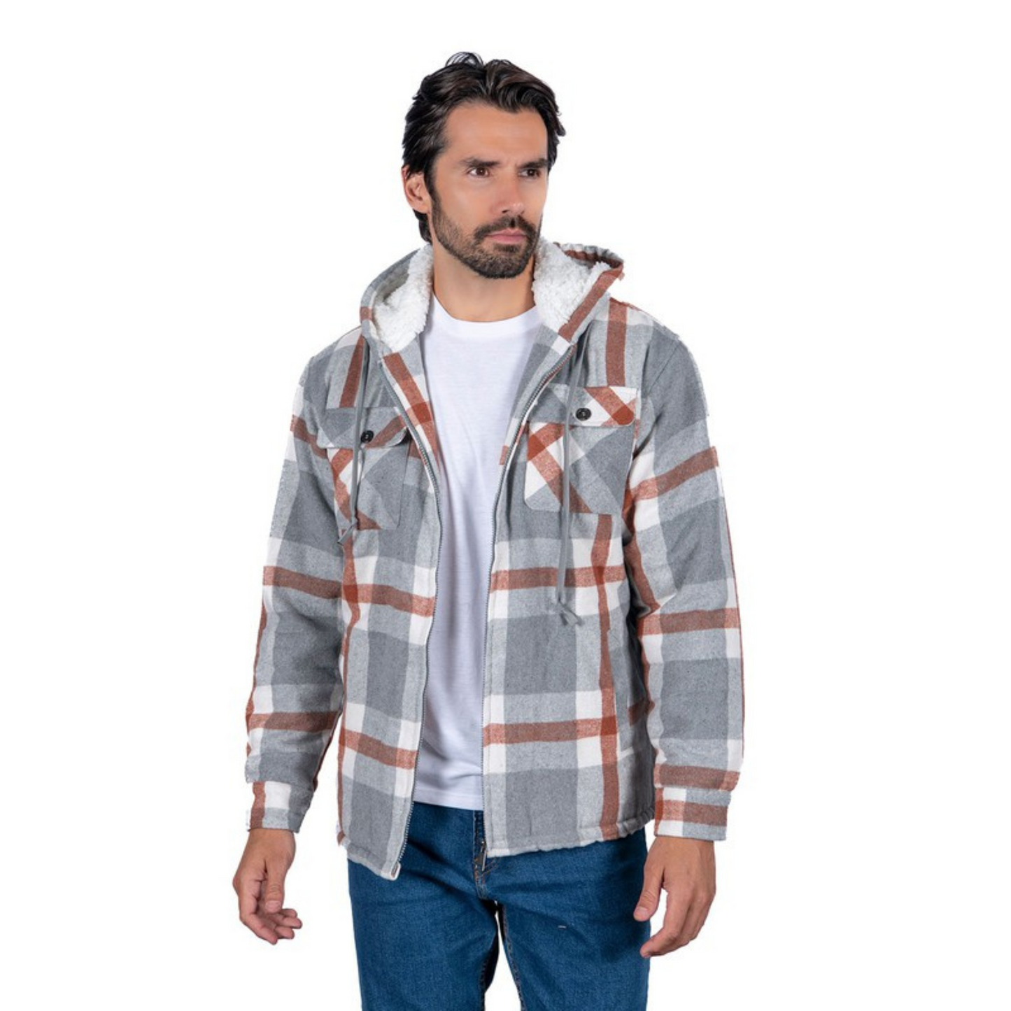 Patroncito Sherpa Hoodie (S-2XL)