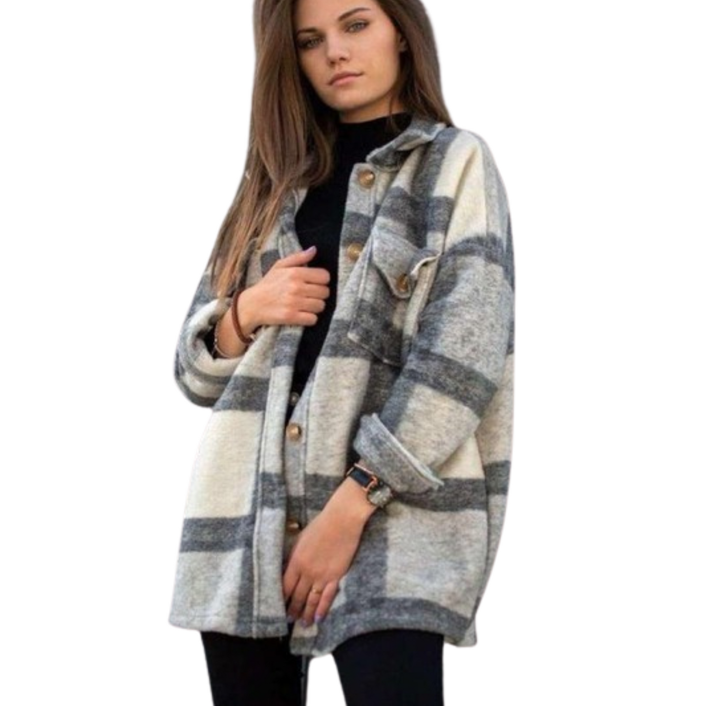 Mundefeis Navy Blue Flannel (S-XL)