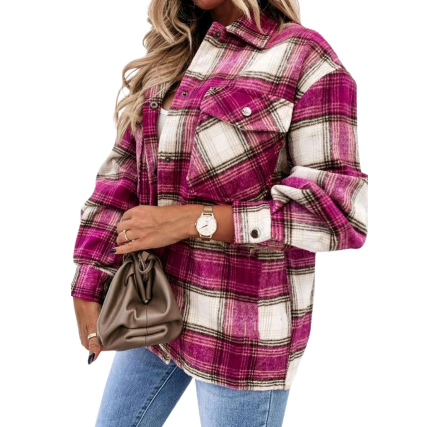Fashion Noma Quality Flannel (2 Colors! S-L)