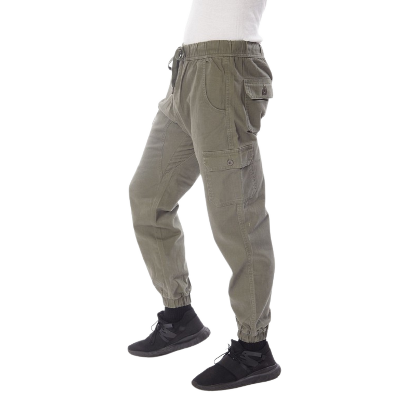 Patrol Cargo Joggers (Olive or Khaki S-2XL)
