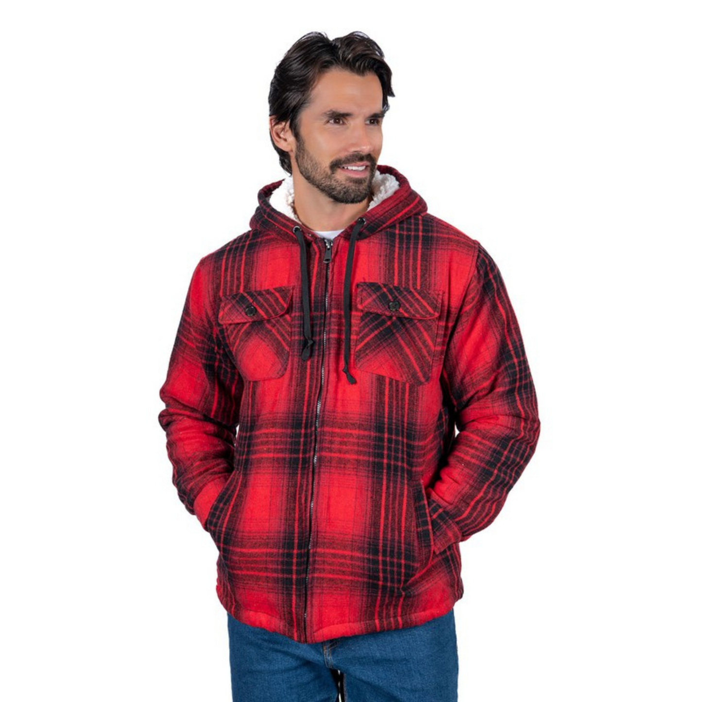 Patroncito Sherpa Hoodie (S-2XL)