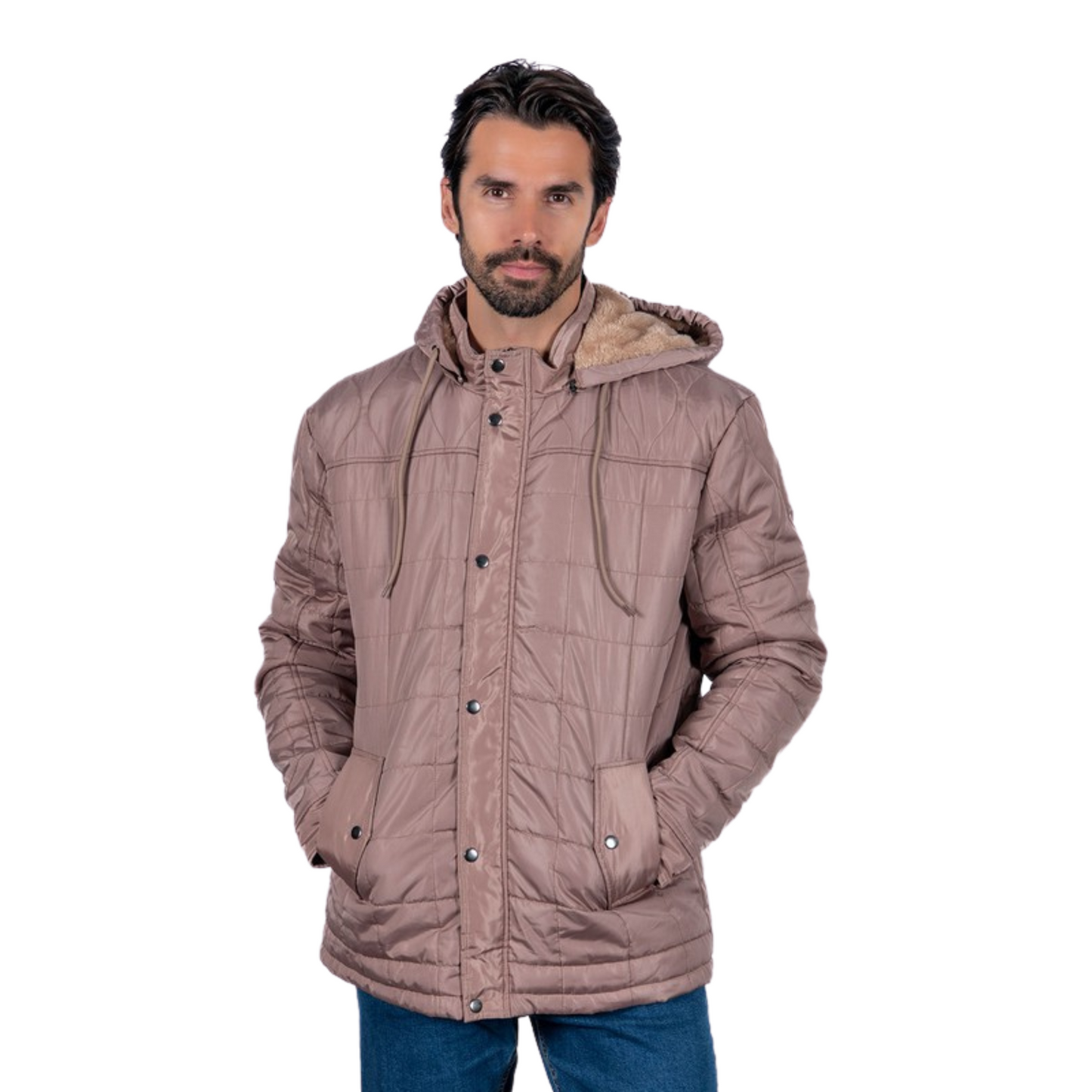 Patroncito Jacket W/ Faux Fur Lining (3 Colors! S-2XL)