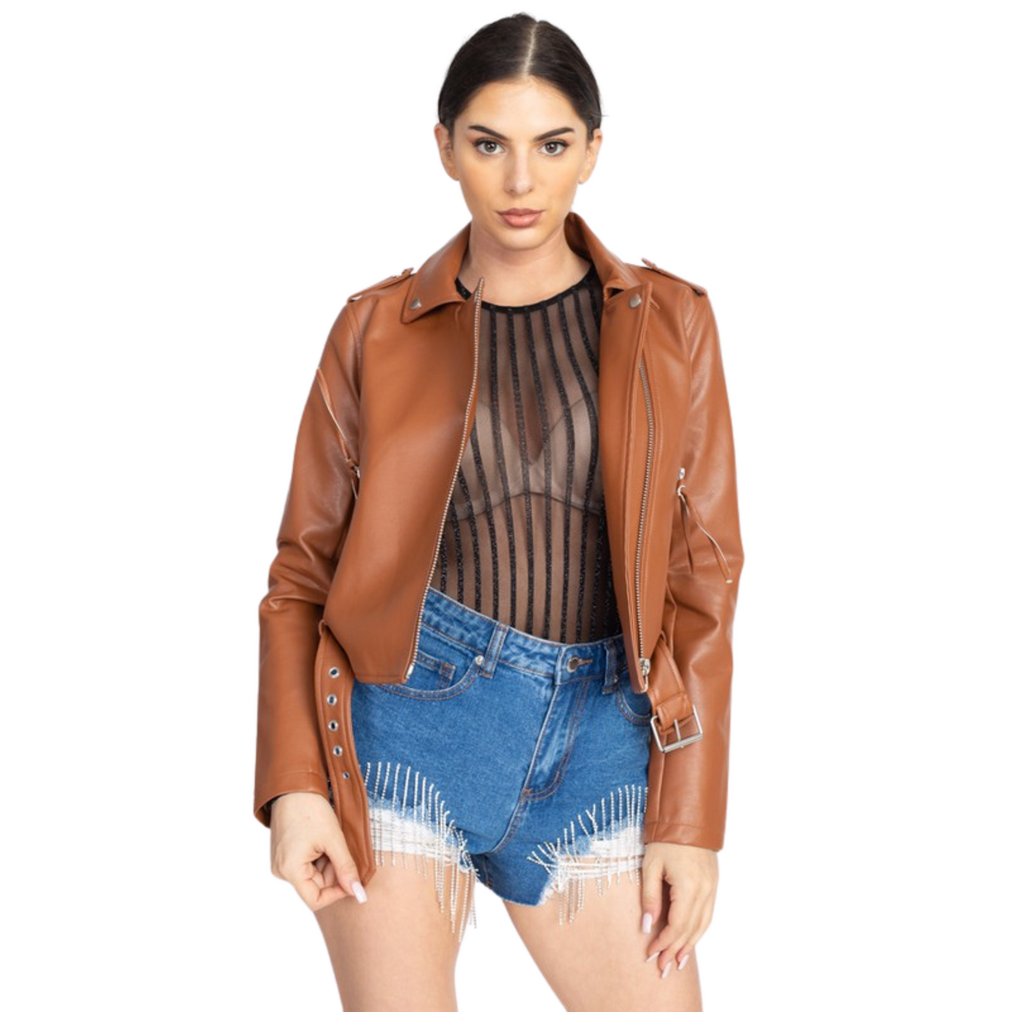 Haute Monde Belted Jacket (S-L)