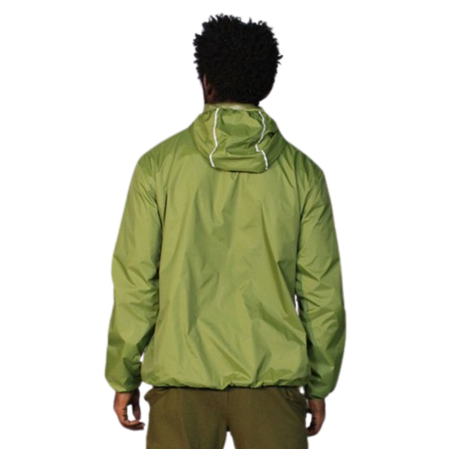 Siempre Life Lightweight Windbreaker Zip Up Hoodie (S-XL)