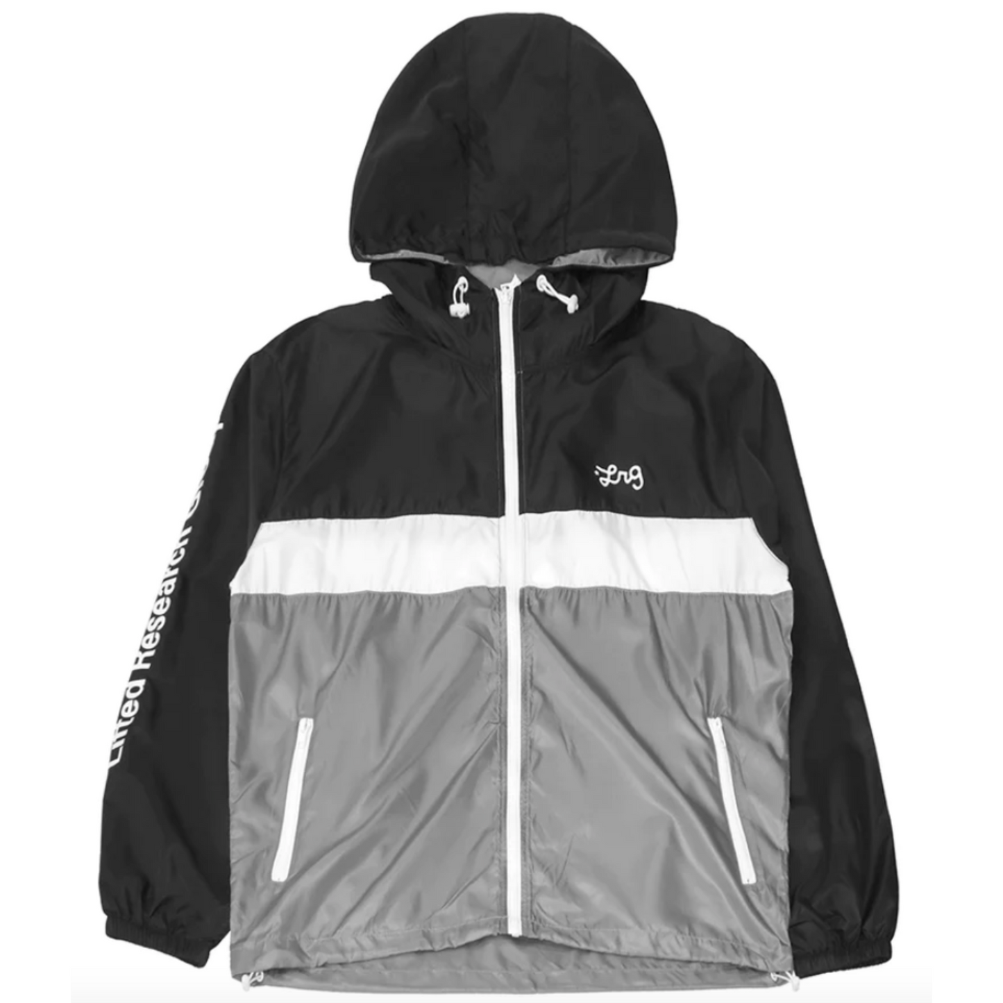 LRG Wind Breaker Zip Up Hoodie (S-L)