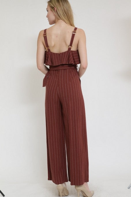 The Clothing Company Belted Pant Suit (S-L)