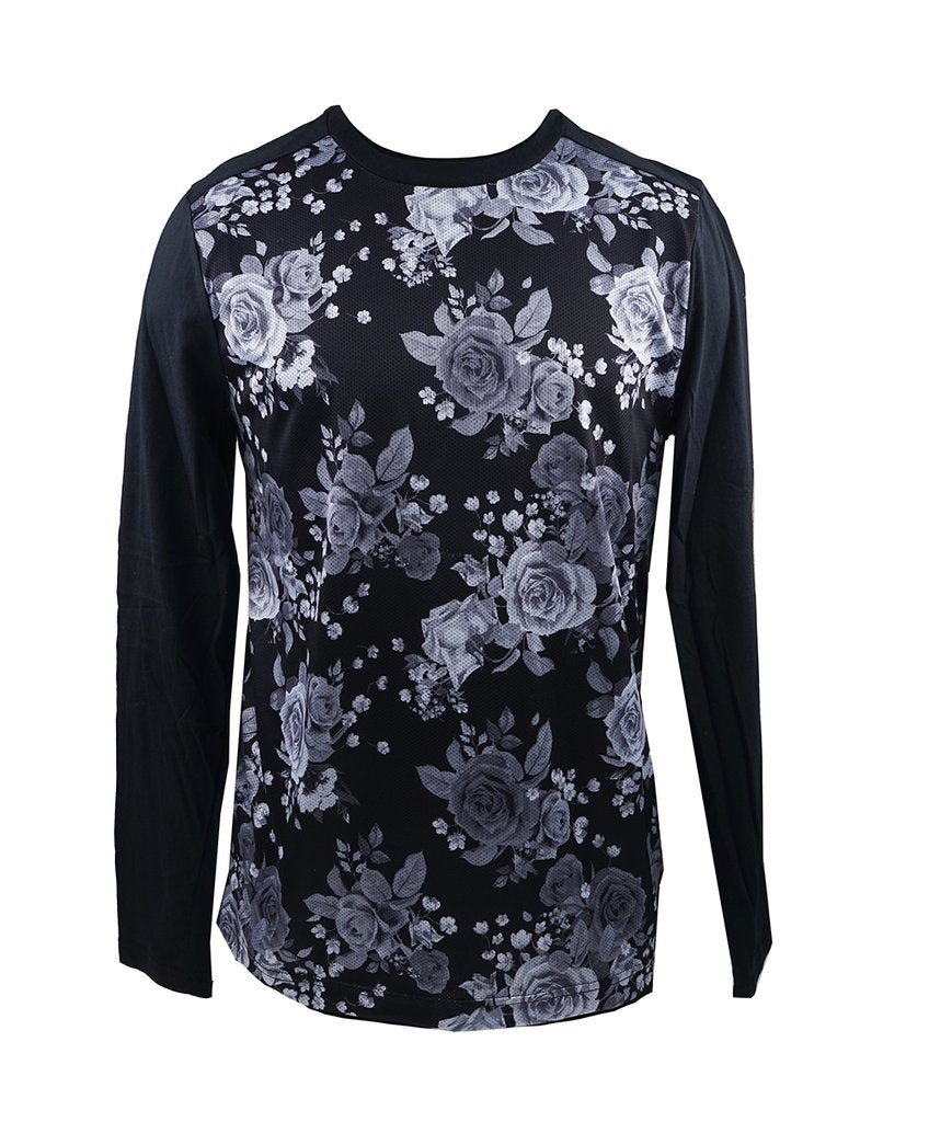 Beans & Bones Jersey Floral Long Sleeve (S-XL)