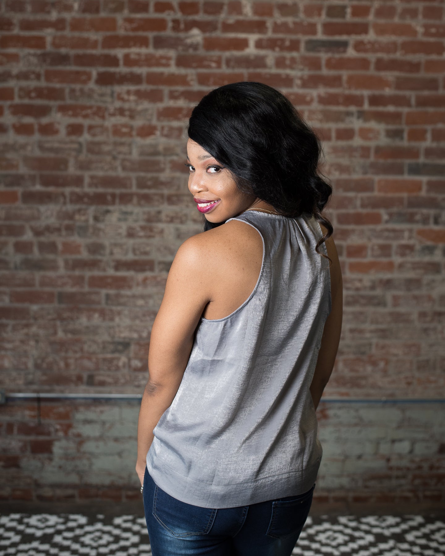 Vocal Apparel Shimmer Tank Top (S-XL)