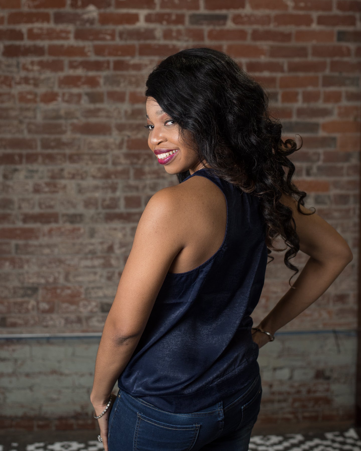 Vocal Apparel Shimmer Tank Top (S-XL)