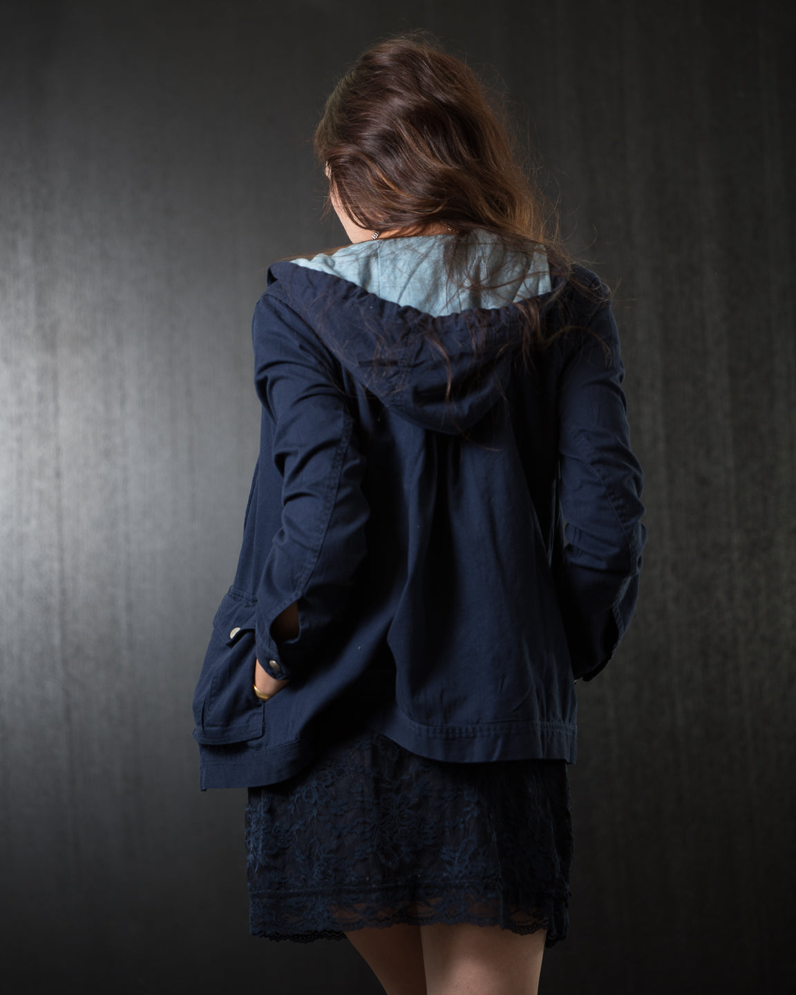 Sweet Wanderer Navy Jacket (S-L)