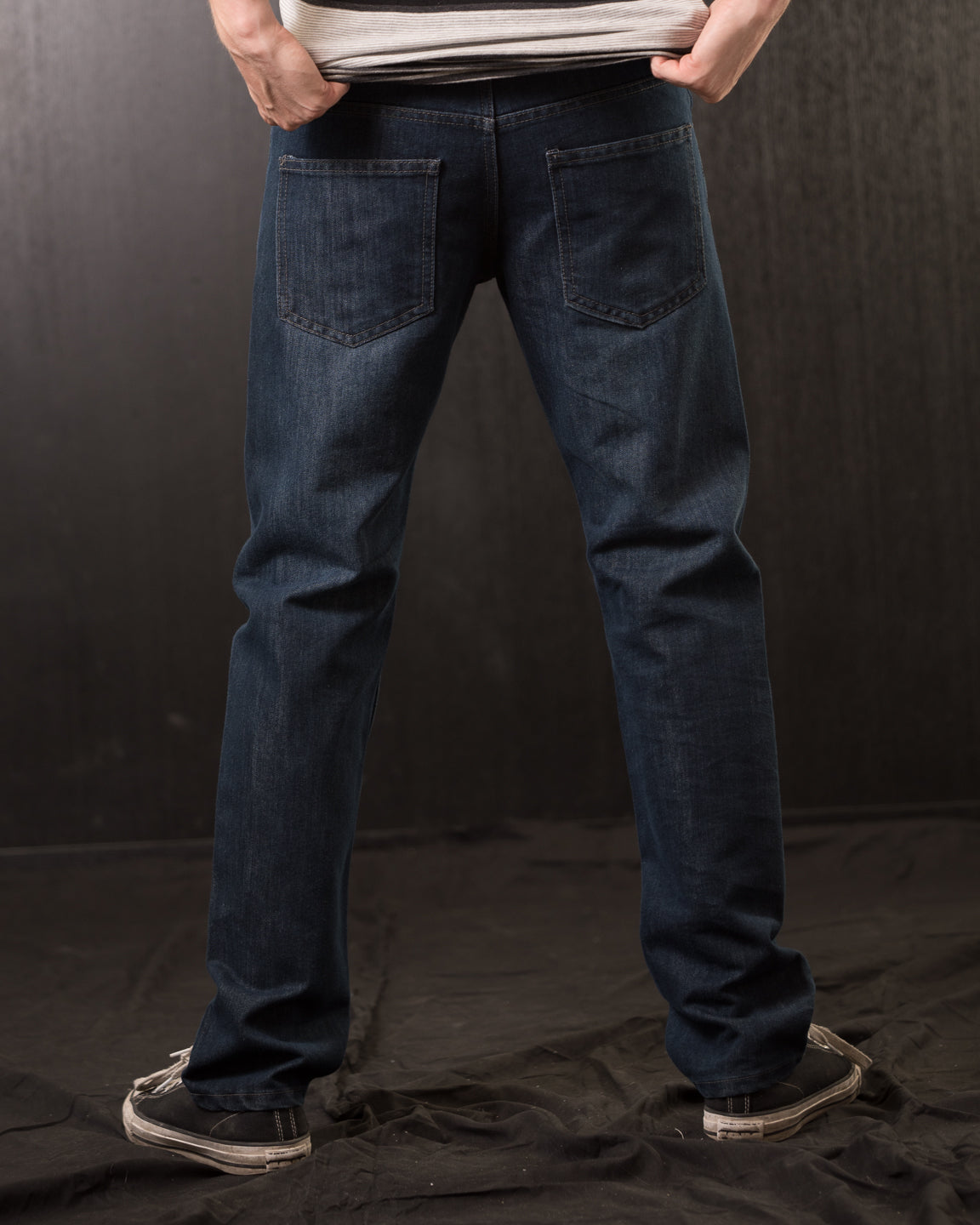 Hawks Bay Slim Dark Wash Denim (30X30-38X32)
