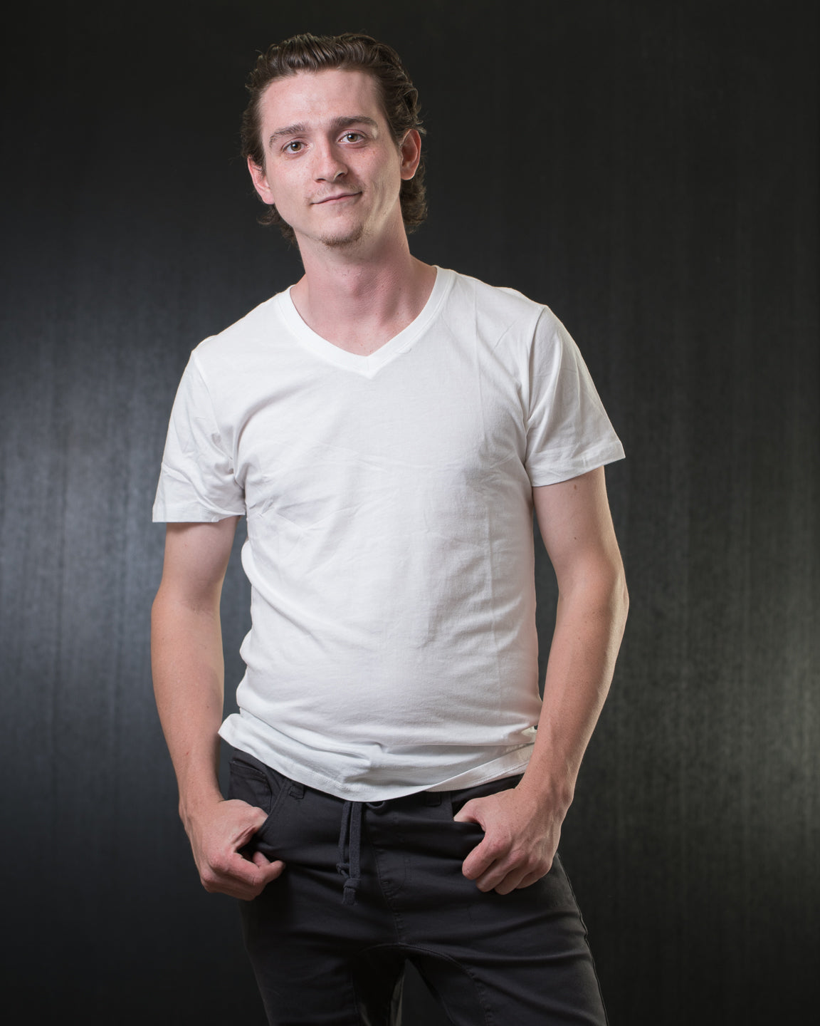 ActiveBasic V-Neck Cotton