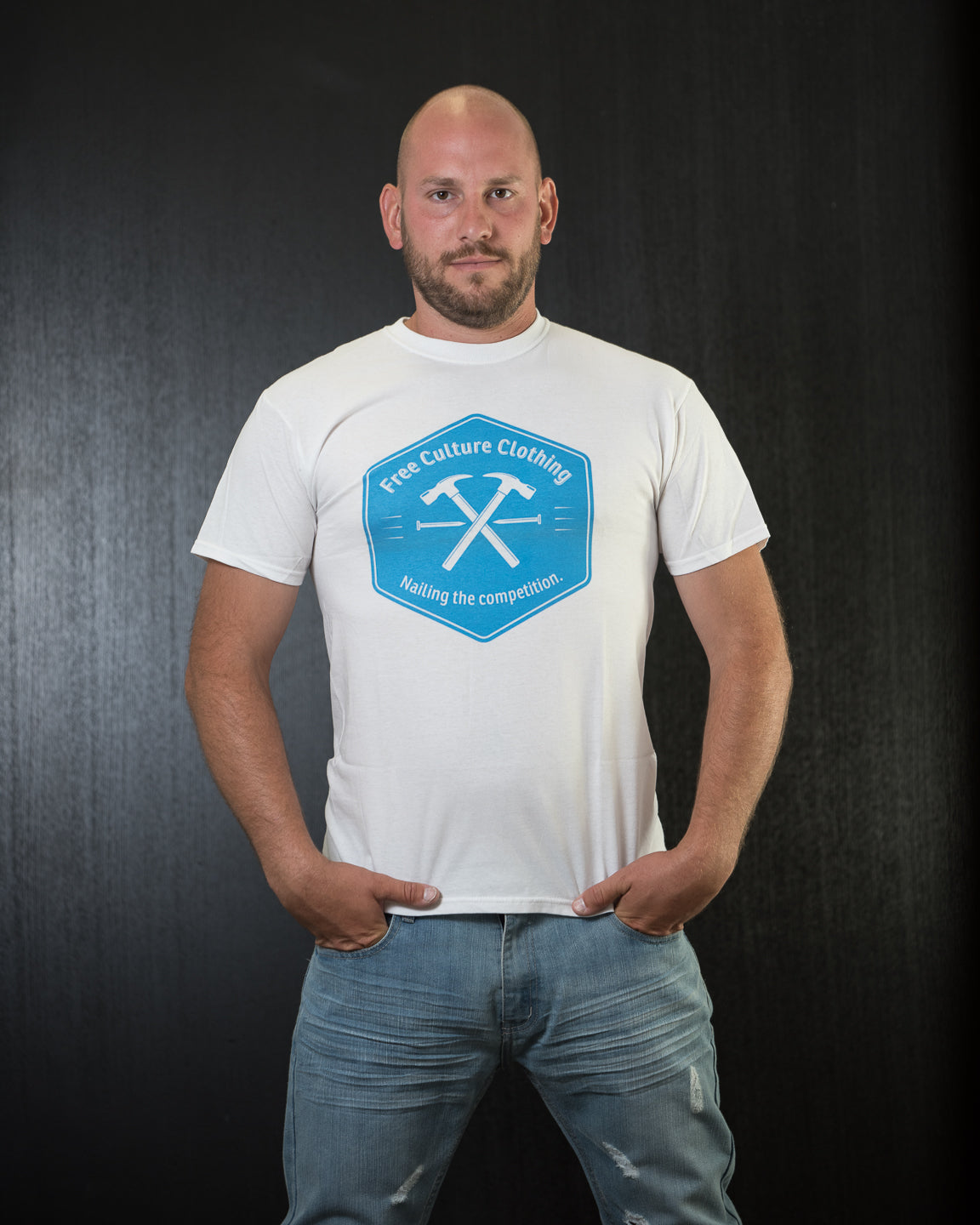Free Culture Tools Print Tee (S-3XL)