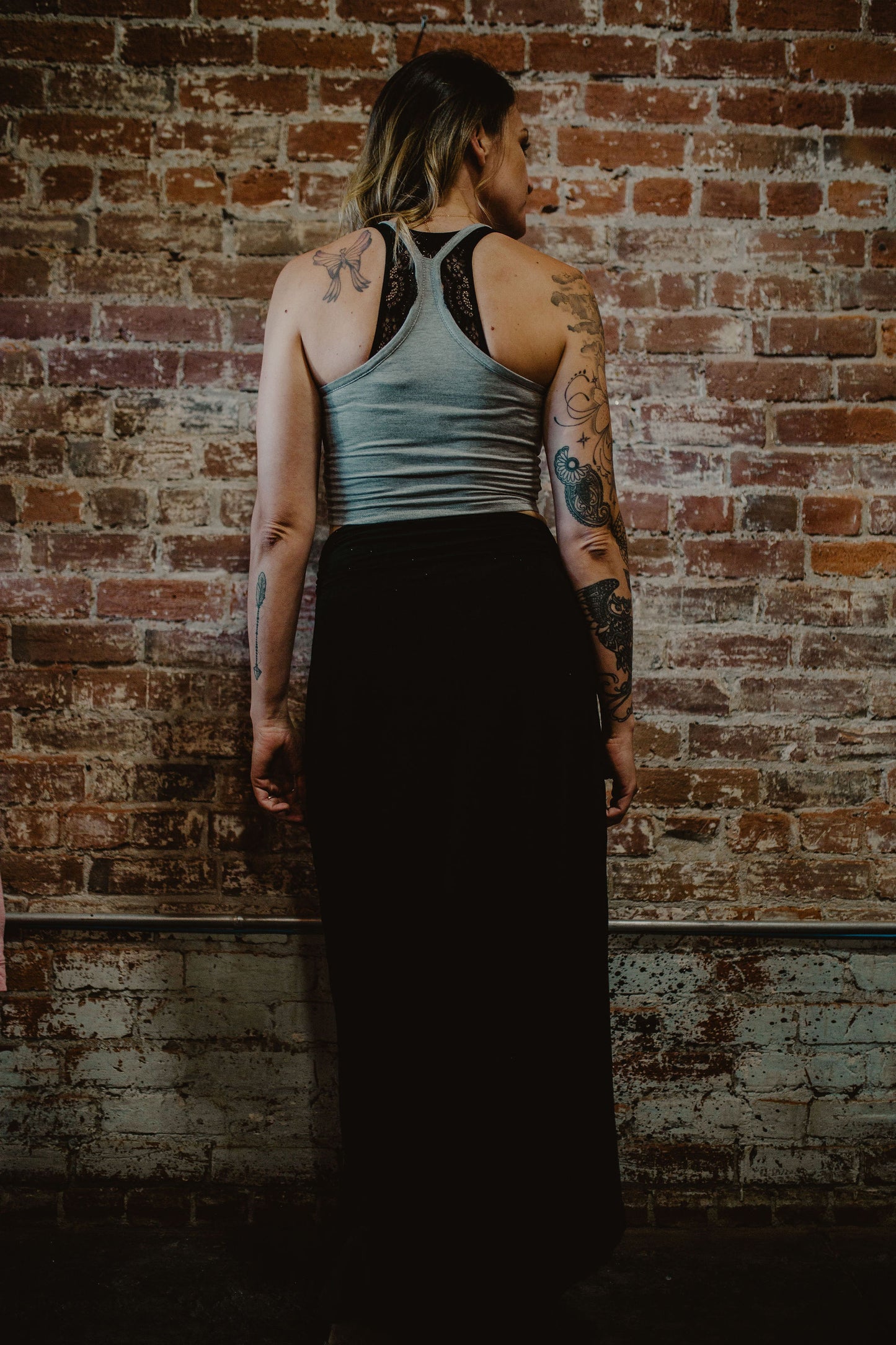 Vivilish "Faith, Hope, Love" Crop Tank (XS-XL)