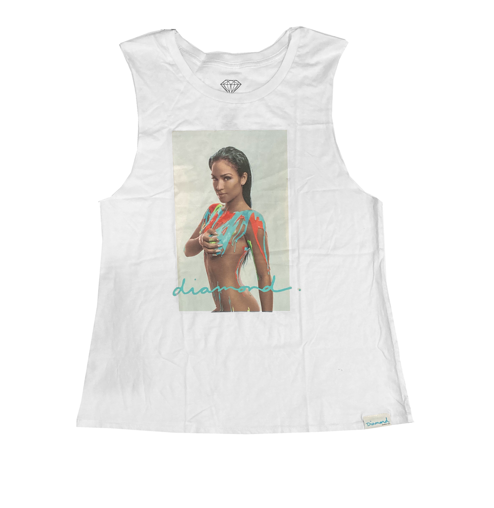 Diamond Supply.Co Cassie Exclusive Tank Top (S-L)
