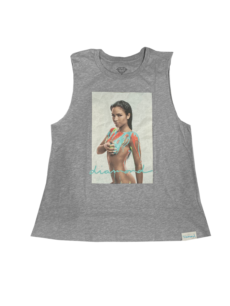 Diamond Supply.Co Cassie Exclusive Tank Top (S-L)