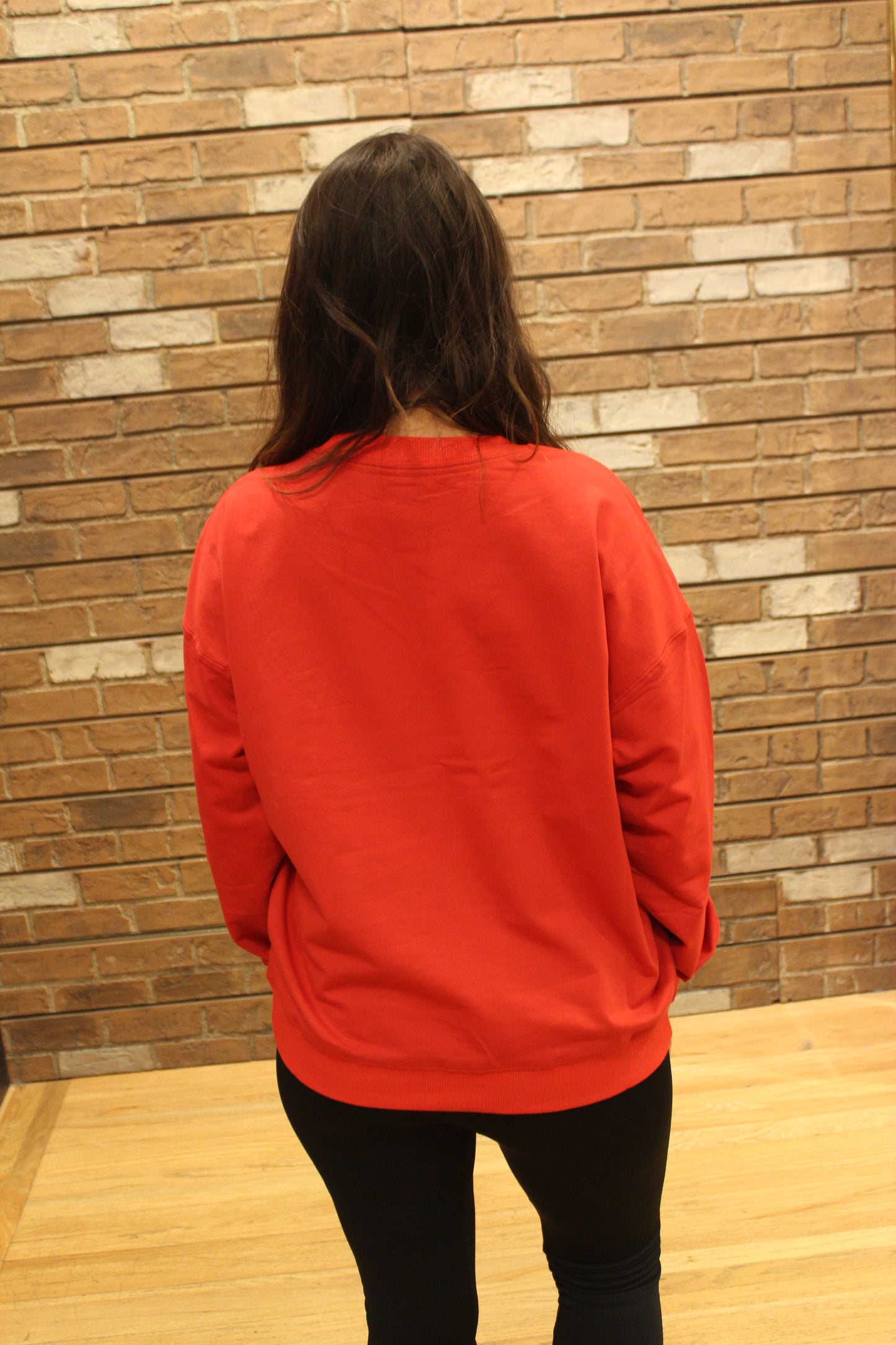 Vivilish Patch Overload Crew Sweater (XS-XL)