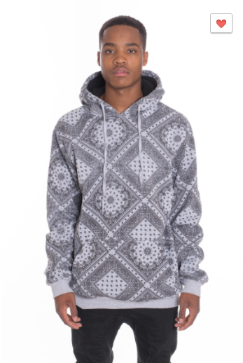 Hoodie hot sale and bandana