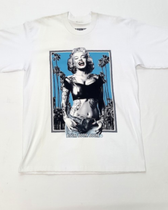 WEIV Marilyn Monroe Tee (Black or White M-2XL)