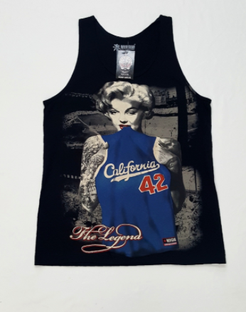 WEIV Gangster Marlyn Tank (S-2XL)