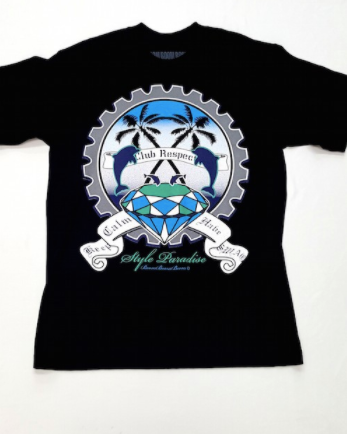 WEIV Paradise Tee 2.0 (M-3XL)