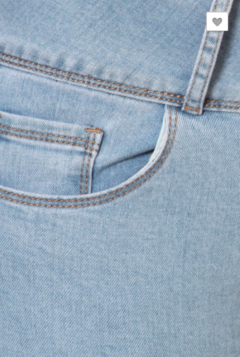 Denim Couture Classic Skinny Mid-Rise Light Wash Denim (0-15)