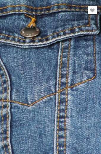 Beta House Plus Denim Jacket (3XL)