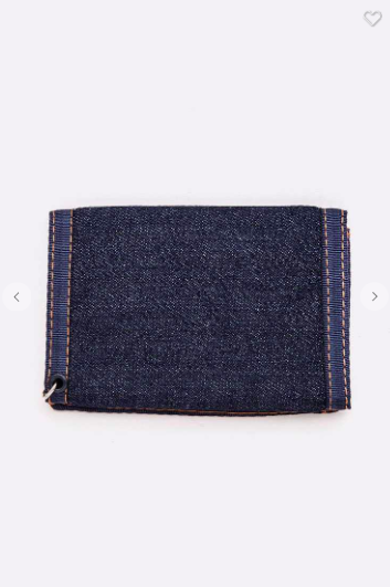 Denim Rose Wallet