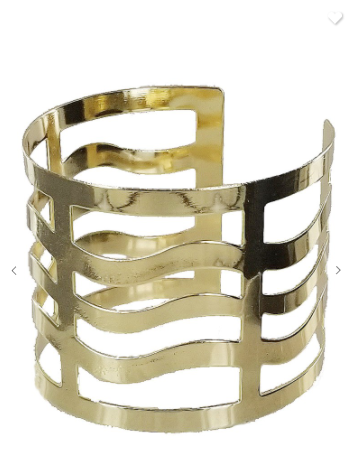Golden Cuff Bracelet
