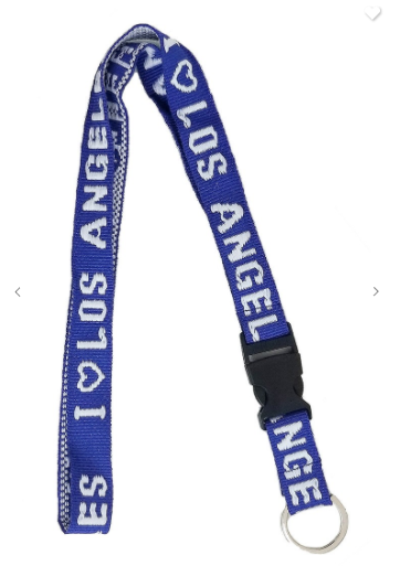 I <3 Los Angeles Lanyard (Available in 6 Colors!)