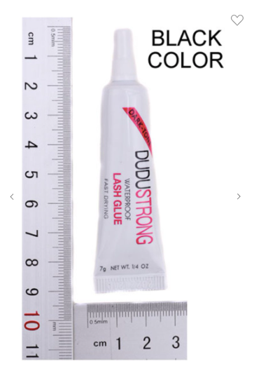 Long Lasting Eyelash Adhesive Black