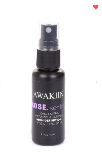 Awakiin Makeup Setting Spray Rose Scented