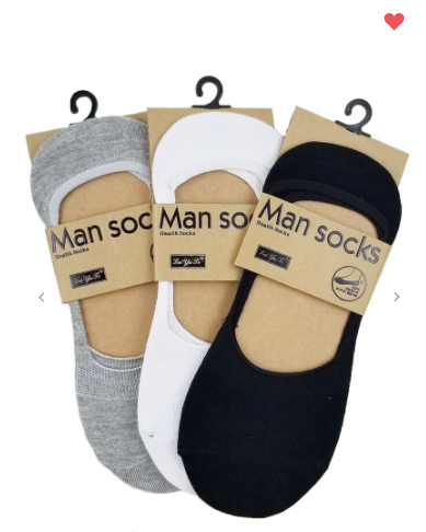 No show best sale socks with silicone