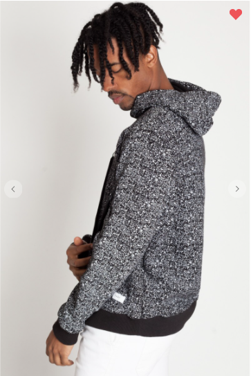 KDNK Pullover Hoodie W/ Zipper Pocket Strap (S-XL)