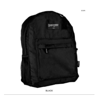 EastWest U.S.A Backpack (4 Colors!)