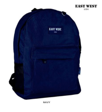EastWest U.S.A Backpack (4 Colors!)