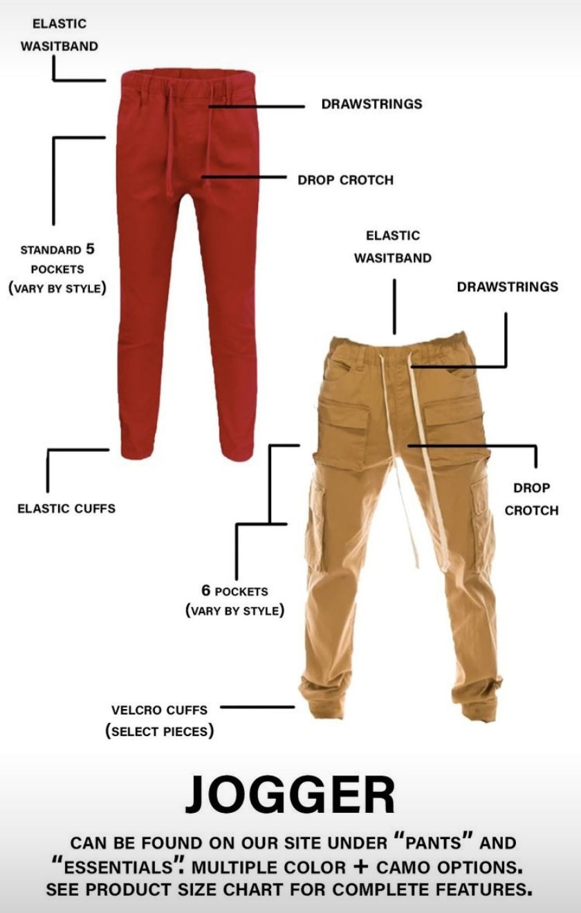 Victorious Jogger Pants (10 colors! S-2XL)