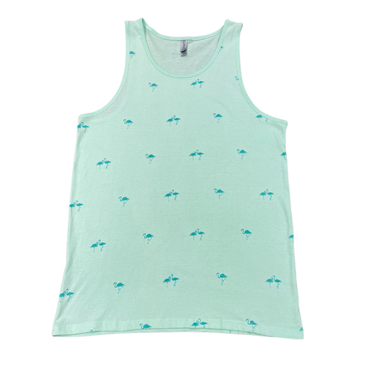 U.S. Apparel Flamingo Tank (S-2XL)