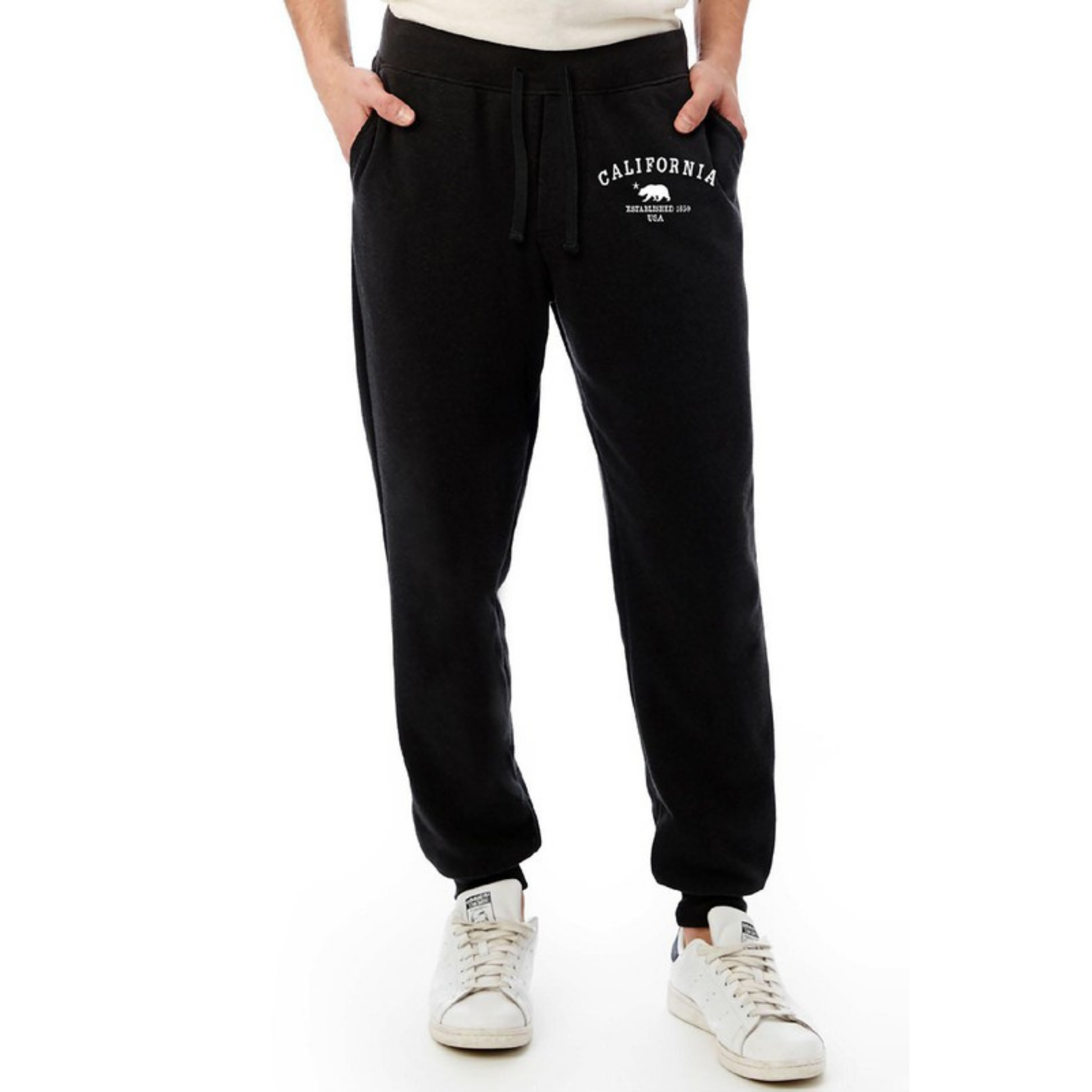 California Republic Joggers Black or Gray (S-XL) – Free Culture Clothing