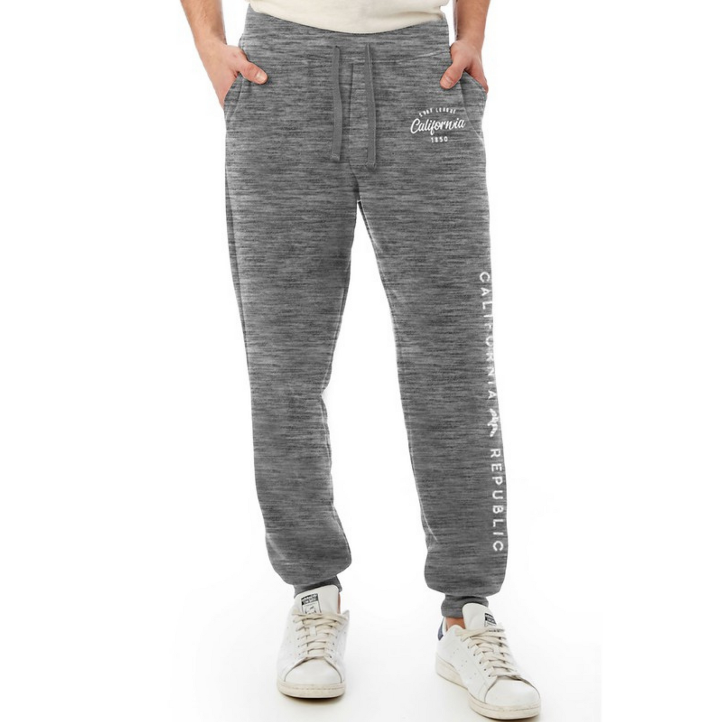 California Republic Joggers Black or Gray (S-XL)