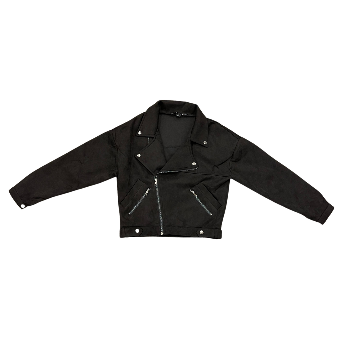 Hyfve Suede Motto Jacket Maroon or Black (XS-L)