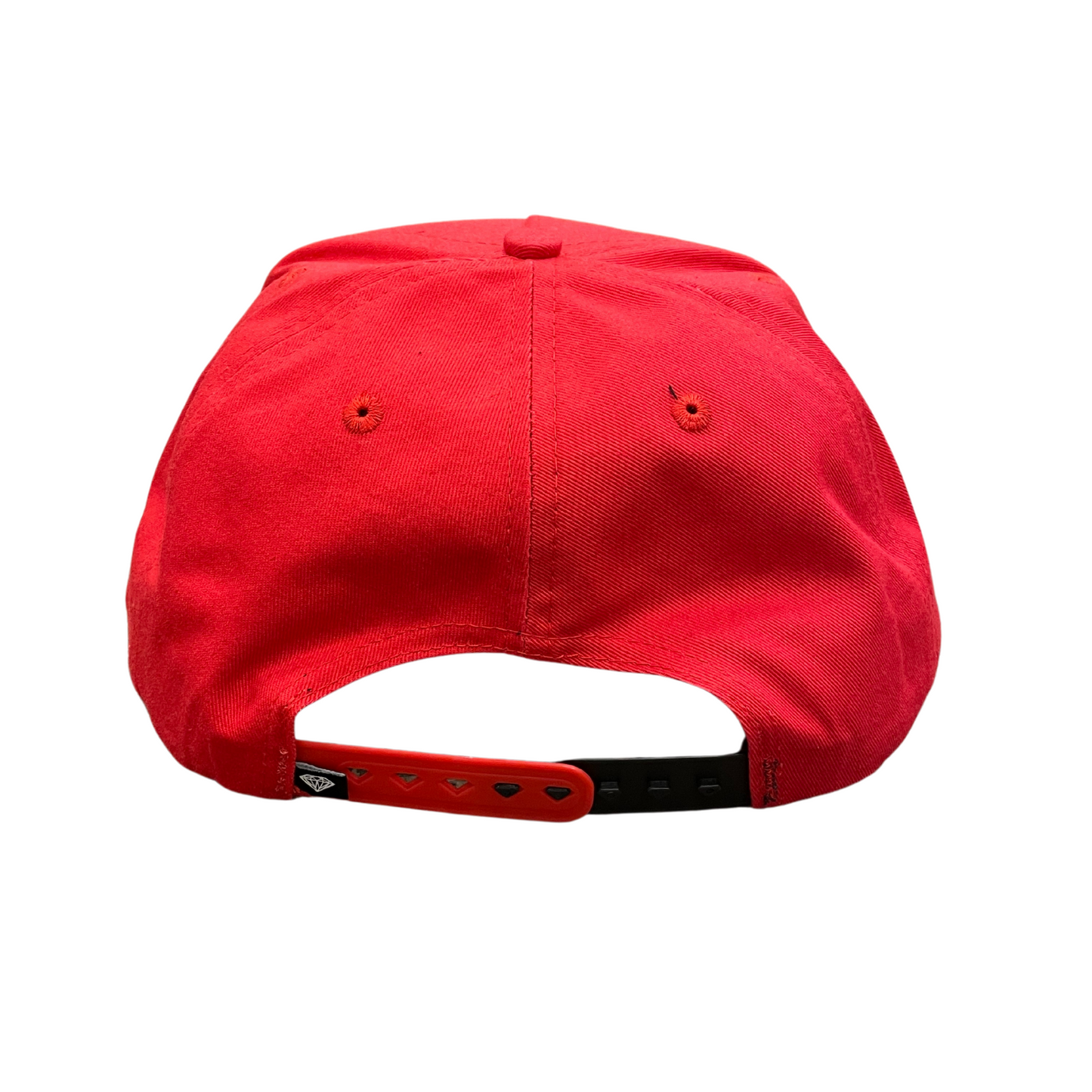 Diamond Supply Snapback Red