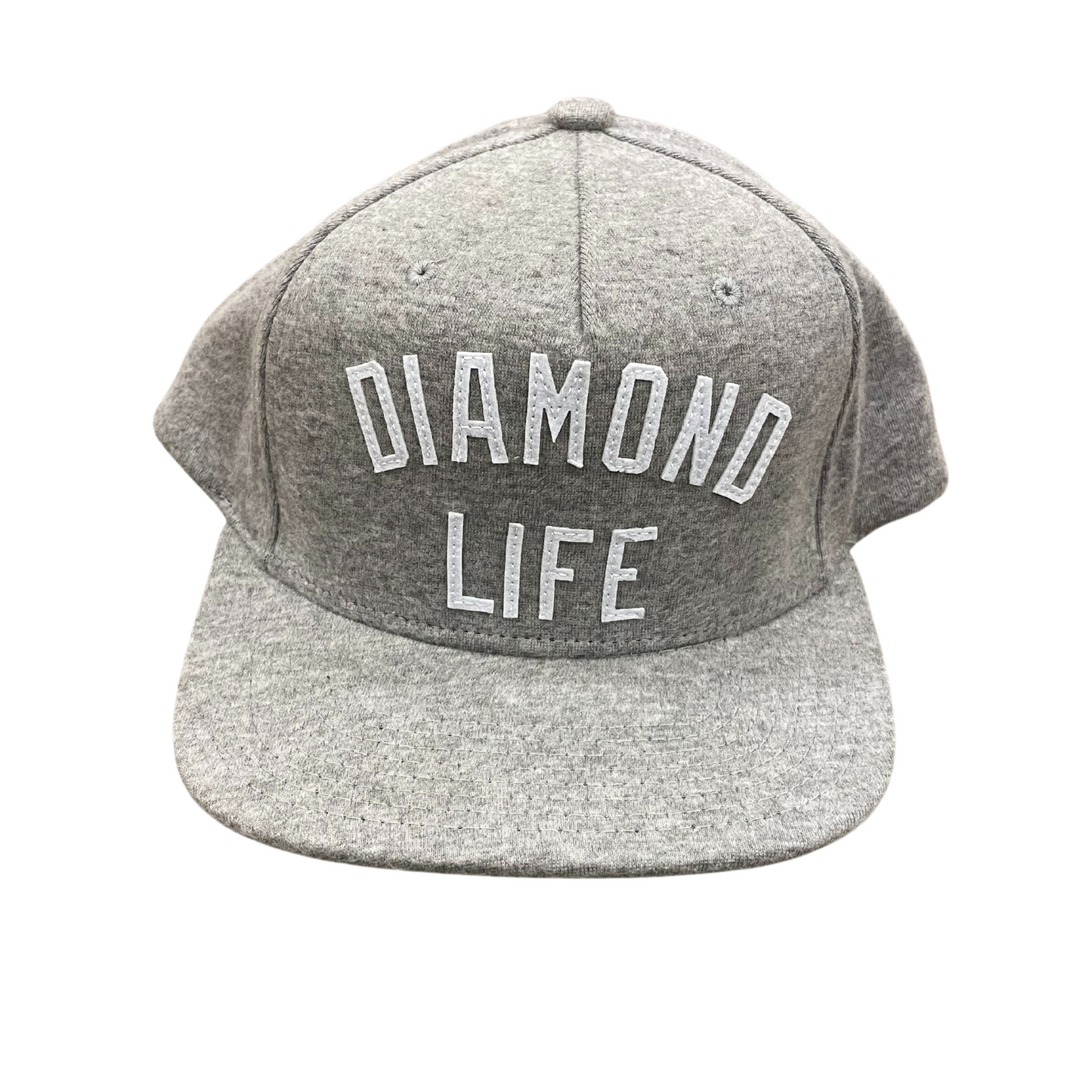 Diamond Supply Snapback Gray