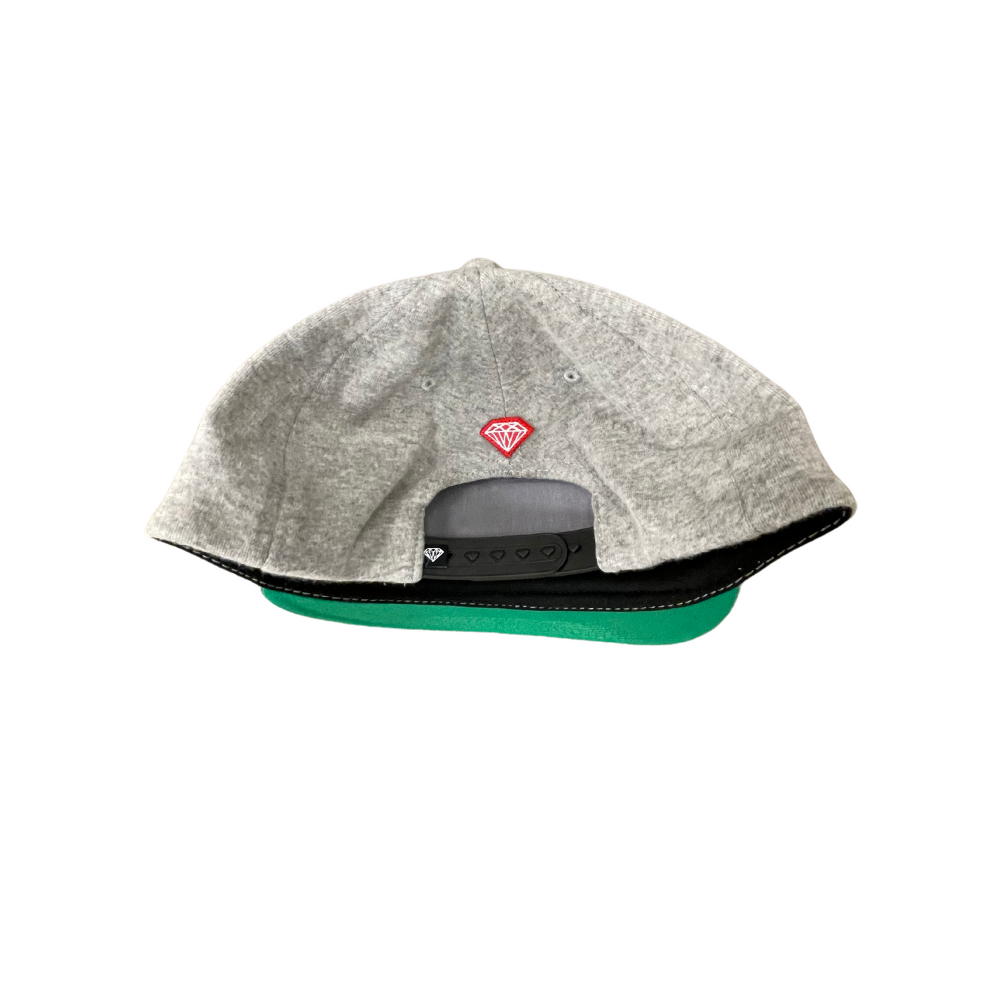 Diamond Supply Snapback Gray