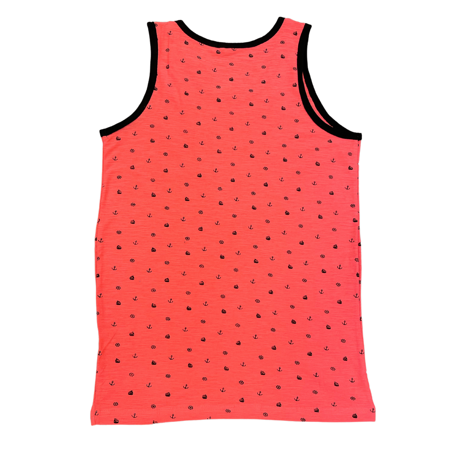 Vertical Sport Tank Black or Coral (S-2XL)