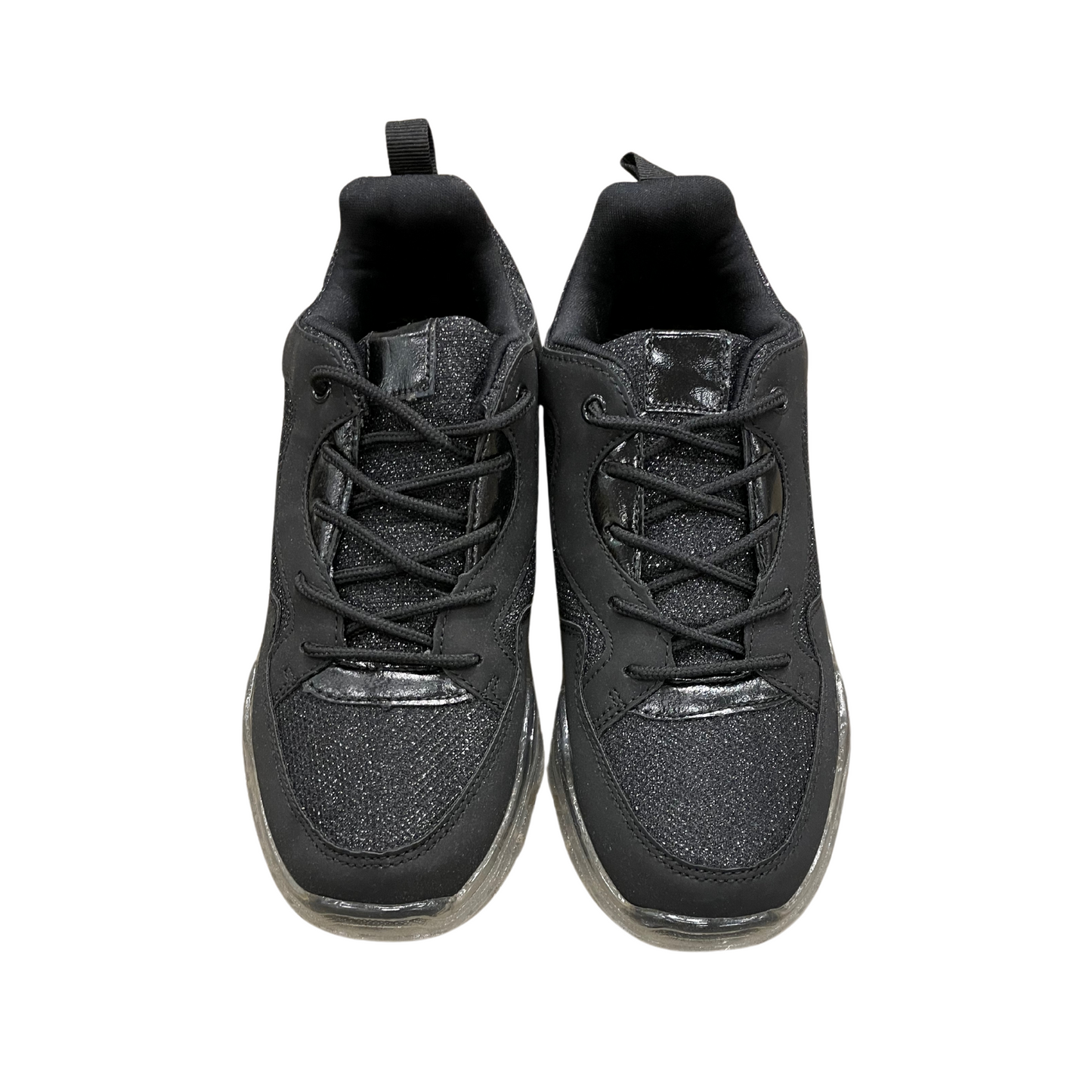 Black Sequin Sneaker (6-11)