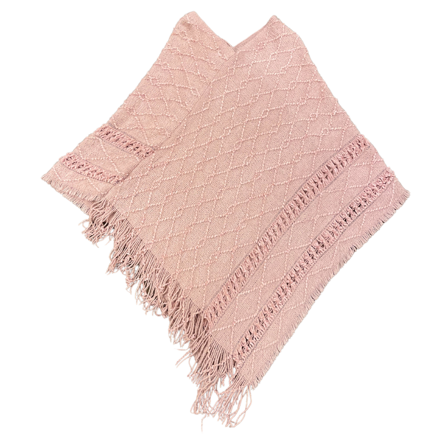 Justin&Taylor Elegant Knit Poncho (3 Colors!)