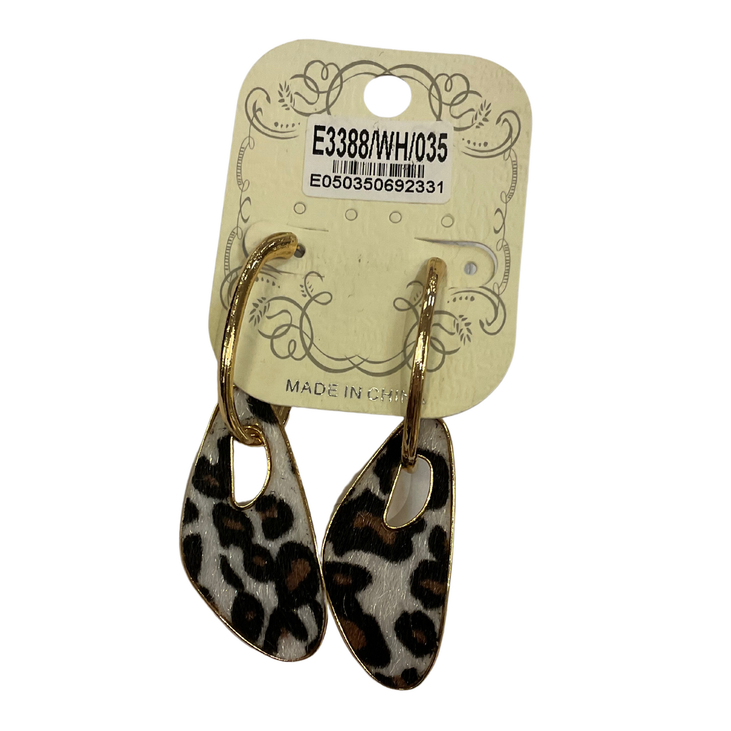 Leopard Earrings