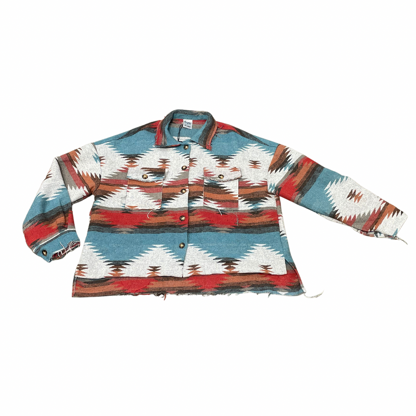 Daisy Rae Tribal Jacket (1XL-3XL)