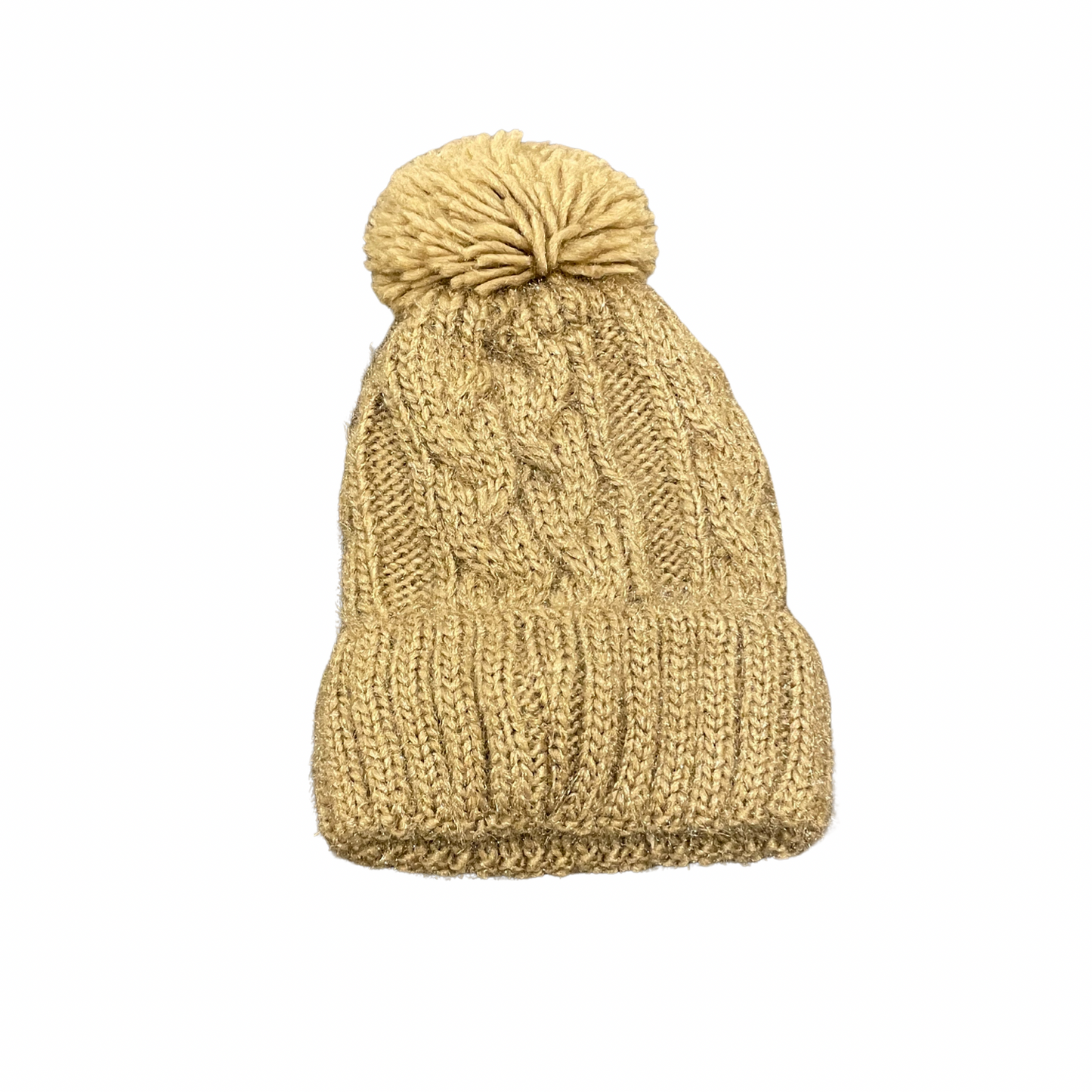 Aodiva Knit Beanie W/ Sherpa Liner (Red or Brown)